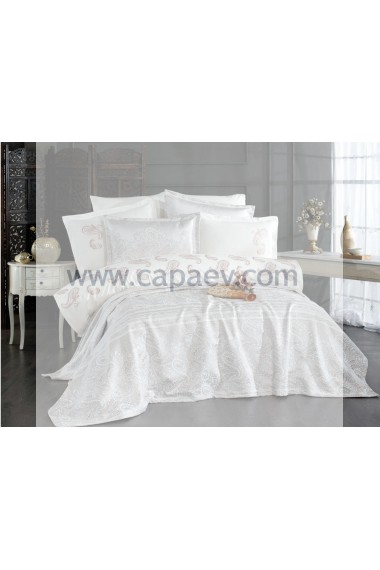 Çapa Home - Çapaev Hüma 9 Parça Gelin Seti 